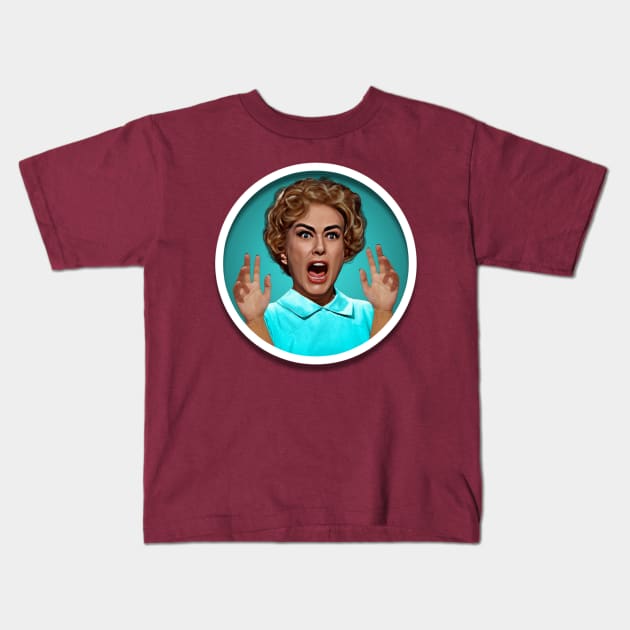 Joan Crawford - Trog Kids T-Shirt by Zbornak Designs